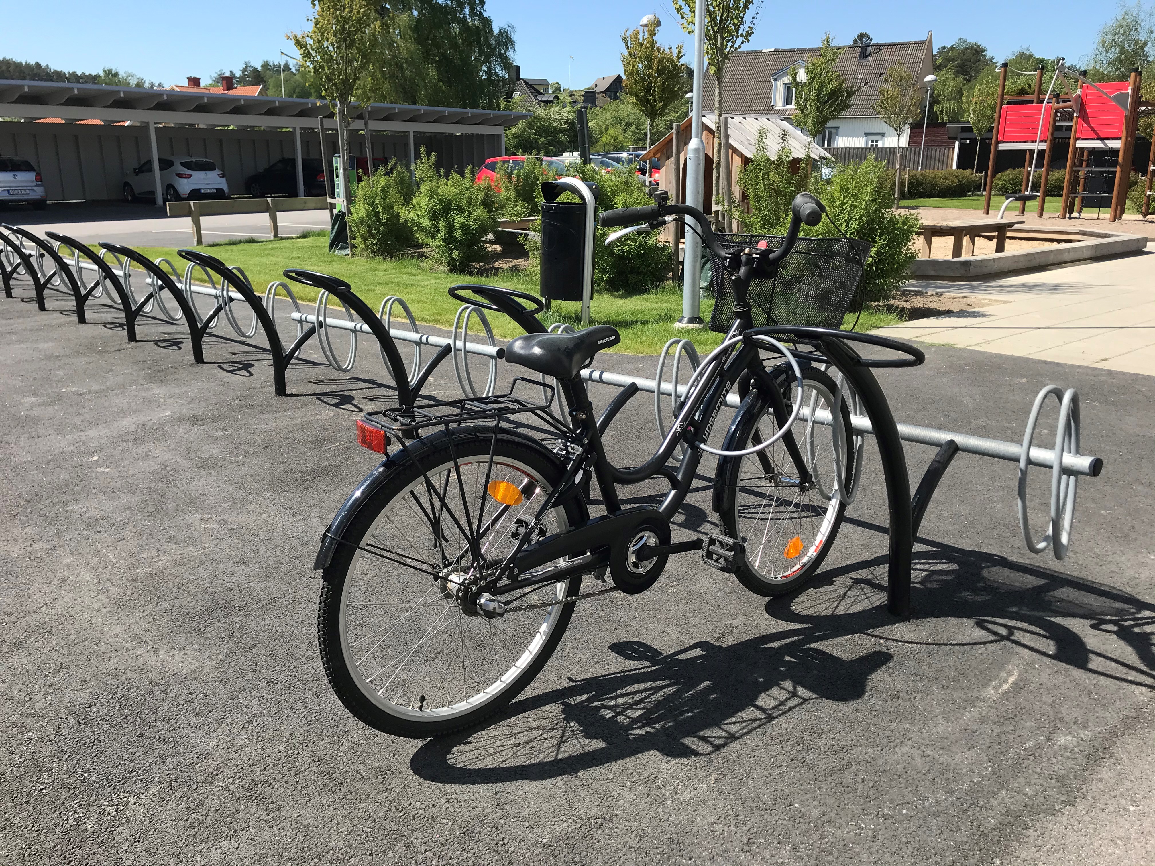 Bicycle Rack Ellipse